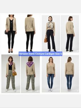 Versace Jeans Couture Cardigan Size S